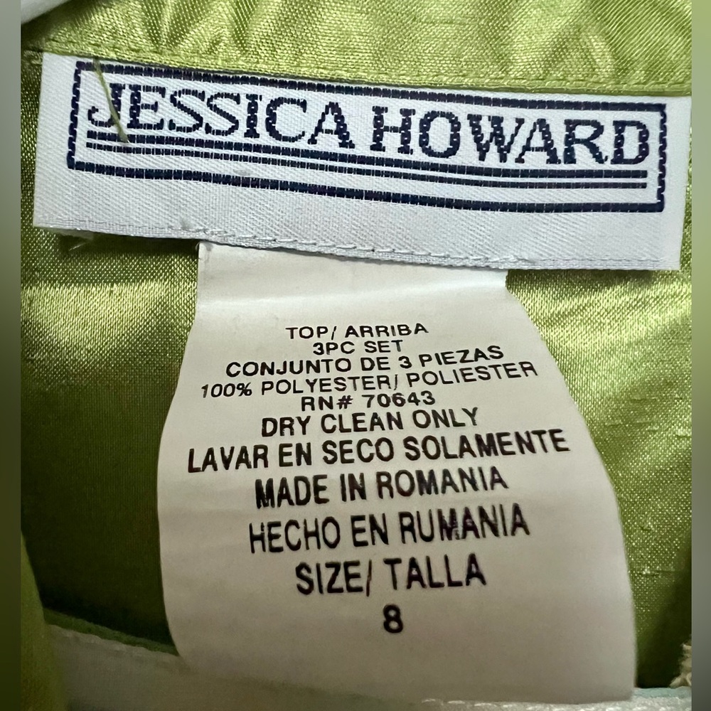 JESSICA HOWARD 3PC Set - Picture 5 of 5